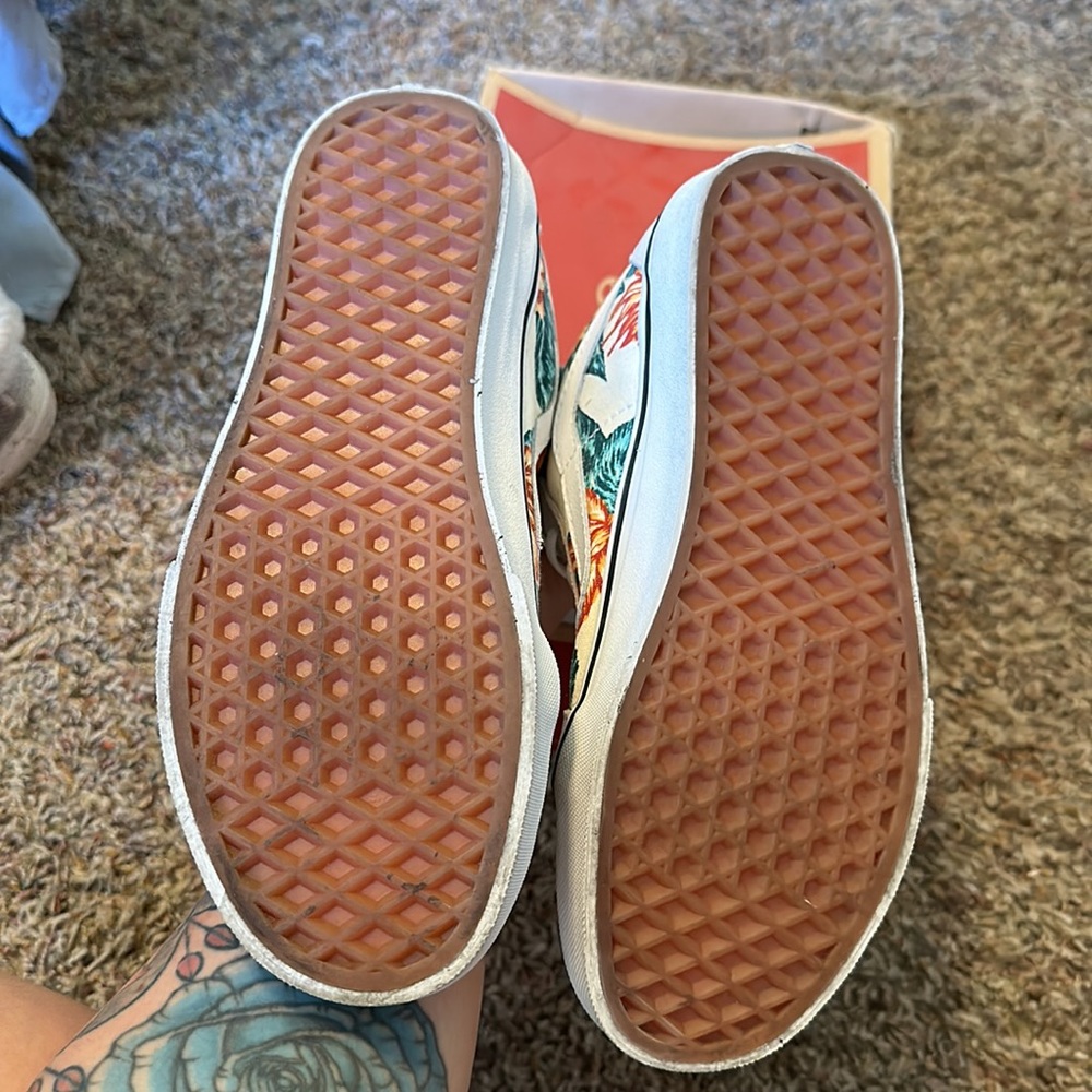 Sk8-Hi Reissue Vintage Aloha Size 5.5M/7W - Picture 3 of 6